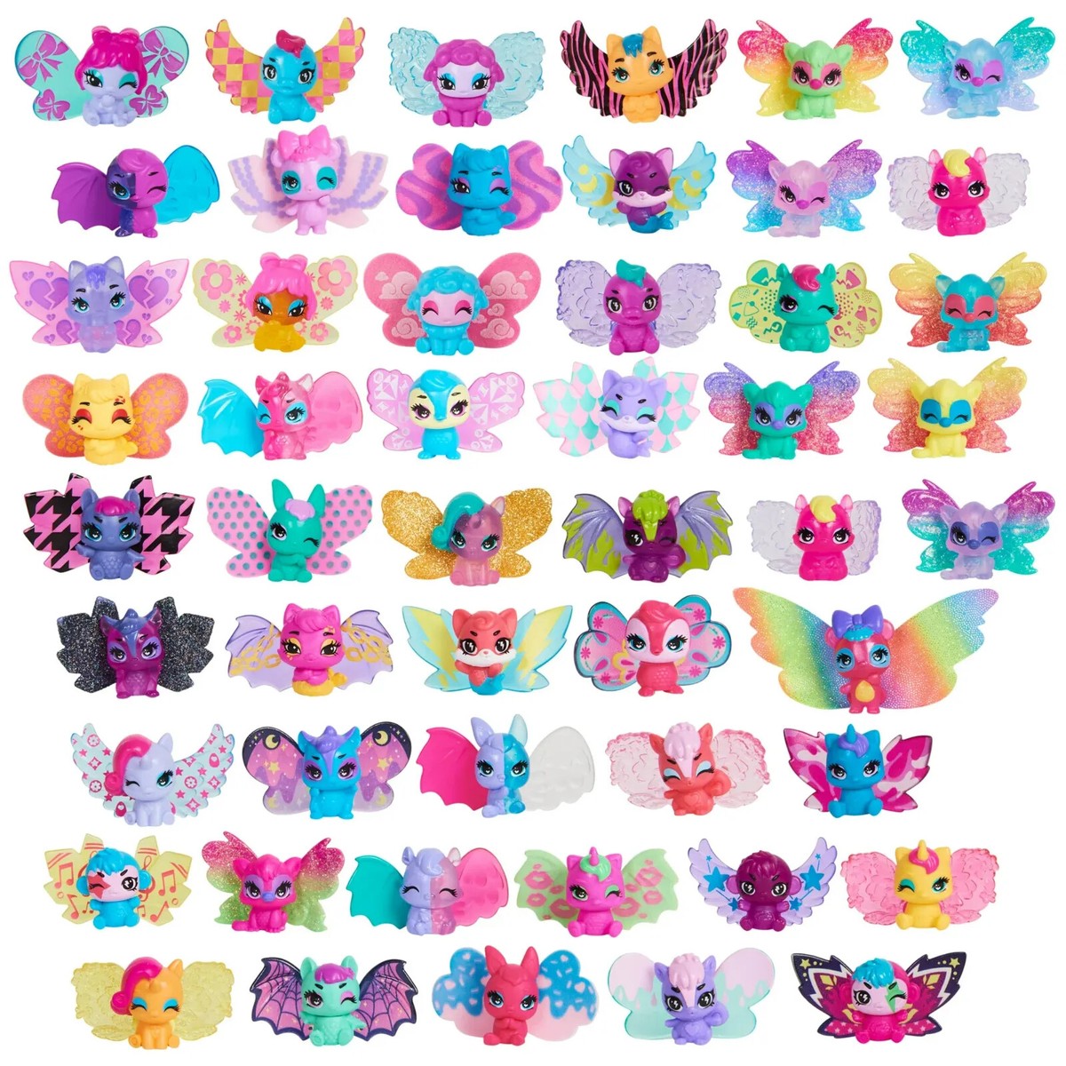 Hatchimals CollEGGtibles Wilder Wings Season 9 Loose Figures You