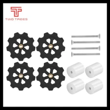 Silicone Spacers for 3D Printer Hot Bed Leveling (Ships same day from PA, US)