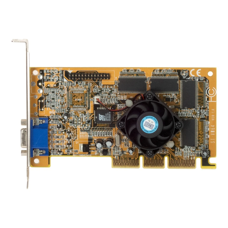 Graphic Card NVIDIA Riva TNT2 M64 32MB ST-VM64 491-1M64S3410 AGP - Image 3 of 3