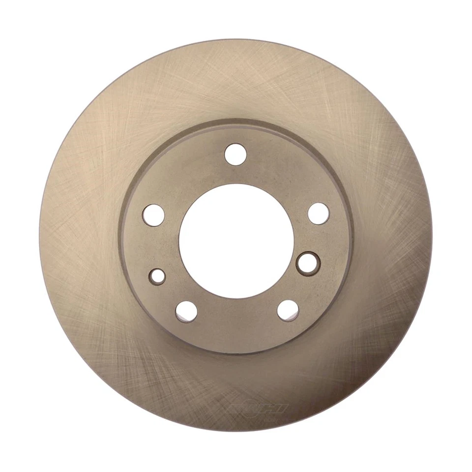 Rotores de freno delanteros traseros y pastillas de freno metálicas para BMW 540i 1994-1995 - Raybestos Foto 4 de 4