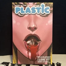 Plastic Vol 1 Volume One Doug Wagner TP Image Comics 2017 New NM+