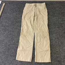 Polo Ralph Lauren Pants Boys Size 14 Khaki Chino Straight Leg Casual Stained