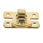 10 Pcs Jewelry Box Lock Small Hasp Latch Buckle Gift for Vintage Metal