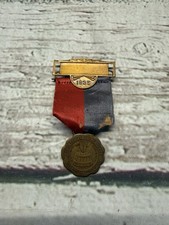 VTG Masters Brewers Association Of America 32nd Convention 1935 Ribbon Pin Badge