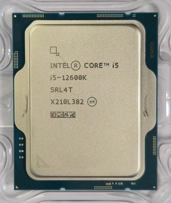 Intel Core i5-12600K 3.70GHz 10 Core BX8071512600K 16 Thread LGA 1700