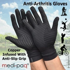 Doeplex Arthritis Gloves  Compression Gloves Hand Support Pain Relief