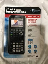 Texas Instruments 84 Plus CE Graphing Calculator