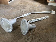 Pair of vintage wall mounted Anglepoise-style lights
