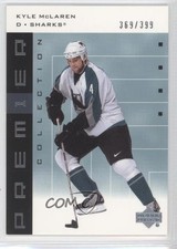2002-03 Upper Deck Premier Collection 369/399 Kyle McLaren #46 1y7