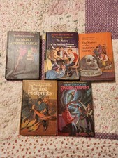 Lot Of 5 Alfred Hitchcock And The Three Inves...