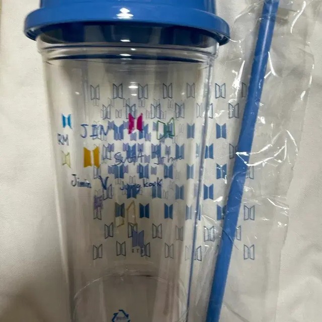 BTS Reusable Tumbler - Unused with Box