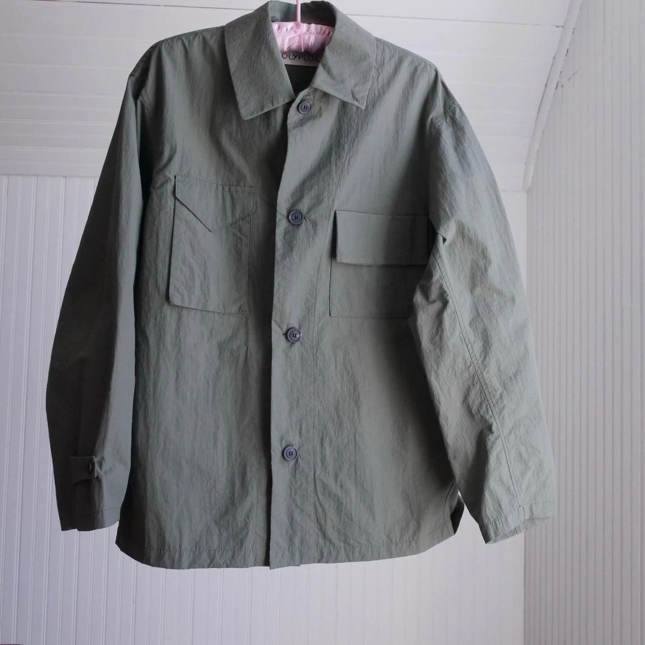 Modern Polyploid lightweight workwear jacket
Opens in a new window or tab