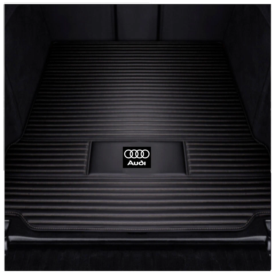 Alfombrillas de carga de lujo impermeables para todo tipo de clima para Audi todos los modelos Foto 2 de 4