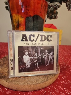 San Francisco '77 by AC/DC (CD, 2017) New Sealed Rare. Free Post 