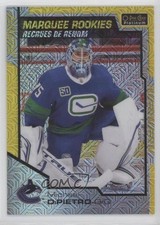 2020 O-Pee-Chee Platinum Marquee Rookies Yellow Traxx /249 Michael DiPietro 0il7
