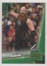 2019 Topps WWE Money in the Bank Green 19/99 Rowan #70 0w6t