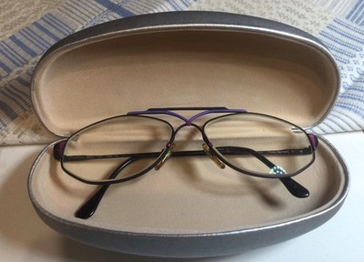 Mk Design Brille Frame Germany 5616 Schwarz lila pink