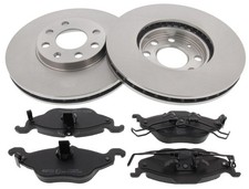 Bremsensatz Scheibenbremse Vorderachse für OPEL ASTRA G Stufenheck Caravan CC