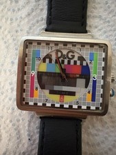 D&G Dolce & Gabbana Medicine Man Watch  Retro