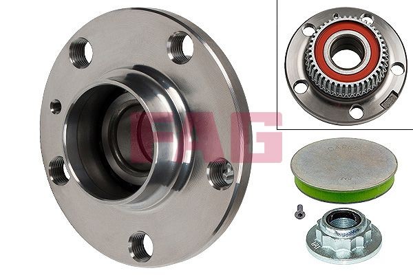 Schaeffler FAG 713 6102 20 Radlagersatz FüR Audi Seat Skoda VW-image
