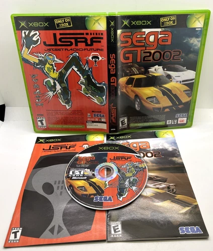 New ListingJSRF Jet Set Radio Future & Sega GT 2002 Original Microsoft Xbox ~CompleteTESTD