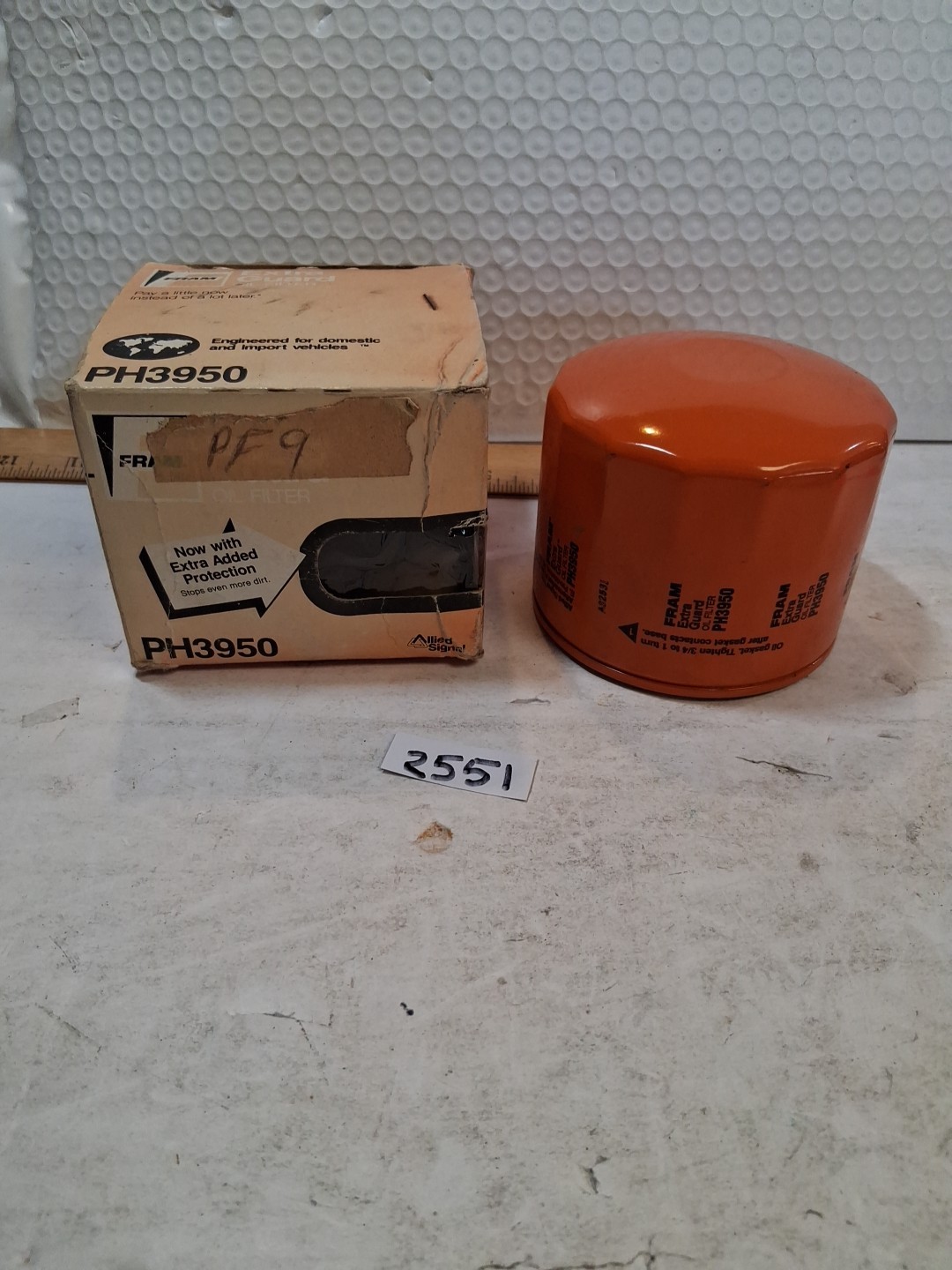 Filter 20mm-1.5 Thread 1992-2005 Honda Civic