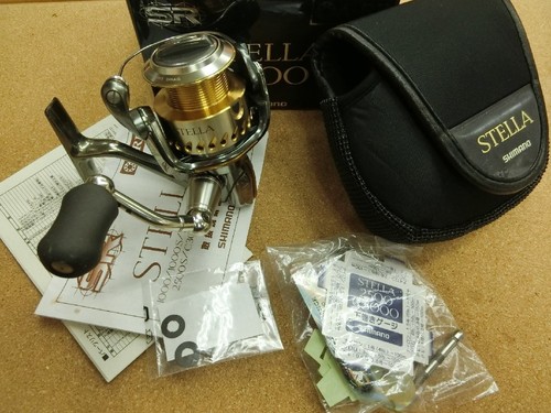 Moulinet Shimano Stella AR 2500 - Made In Japan - Occasion Fonctionnel