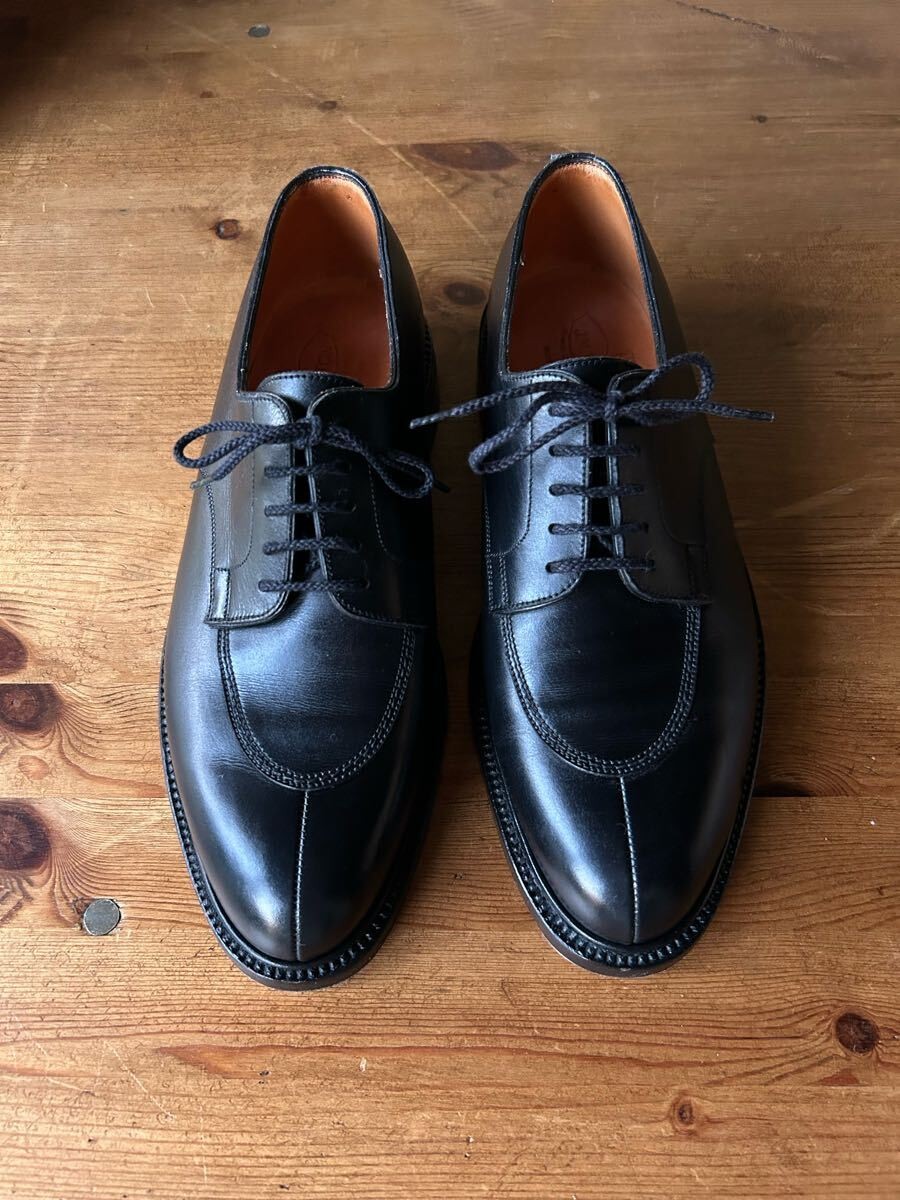 SAOLA J.M. Weston mezzo pantalone Derby nero taglia 6 5 D GYW suola in pelle