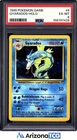 Pokemon 1999 Gyarados 6/102 Holo Base Set PSA 6