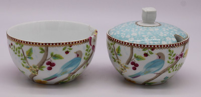 pip studio floral porcelain collections Sugar bowl, teacup