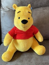 Disney Winnie the Pooh Soft Plush 2024 Age 2 New With Tags  Red Shirt