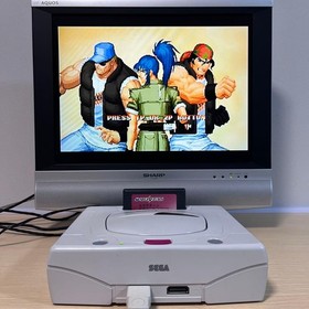 [Operation Confirmed] Sega Saturn White Body Set