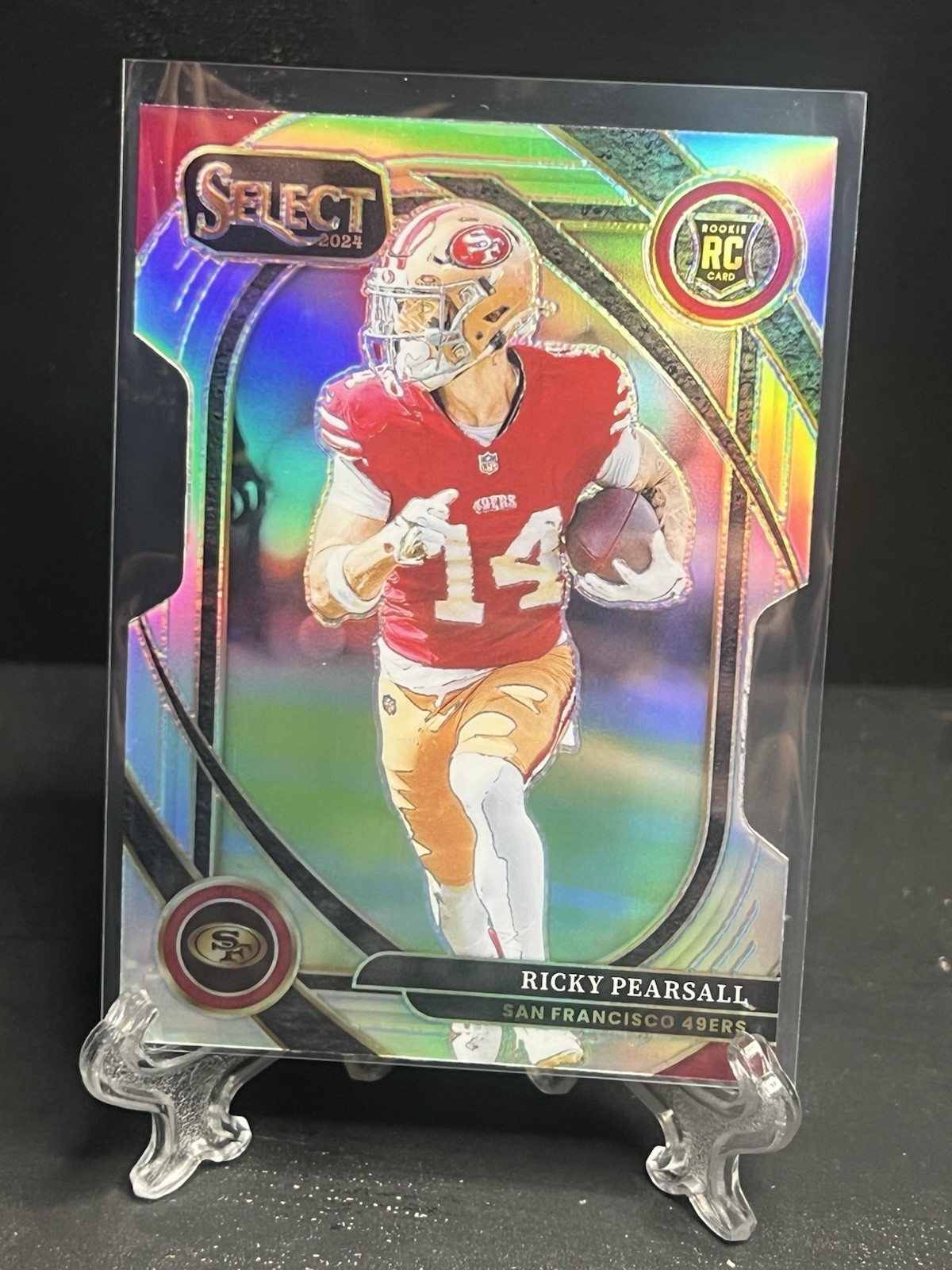 2024 Select Ricky Pearsall Club Level Silver Prizm Die Cut #285