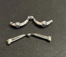 1957 Corvette REAR BUMPERS 311 1618 Model Car Parts COMBINE PARTS