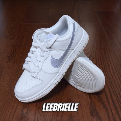 NIKE DUNK LOW SAIL OXYGEN PURPLE DX5930-100 WOMEN'S SIZE 6.5