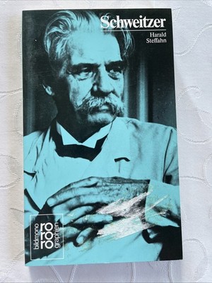 Albert Schweitzer von Harald Steffahn (Taschenbuch)