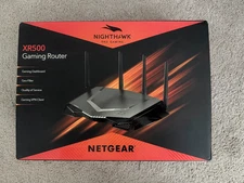 NETGEAR Nighthawk - Pro Gaming XR500 Wi-Fi Router w/ 4 Ethernet Ports | Tested
