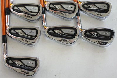 MIZUNO Rechtshänder Eisensatz JPX 800 Forged 4-9,P Tour AD AD-85 Flex R