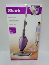 New Open Box Shark Original Steam Mop S3101 Hard Floor Cleaner Small Light 