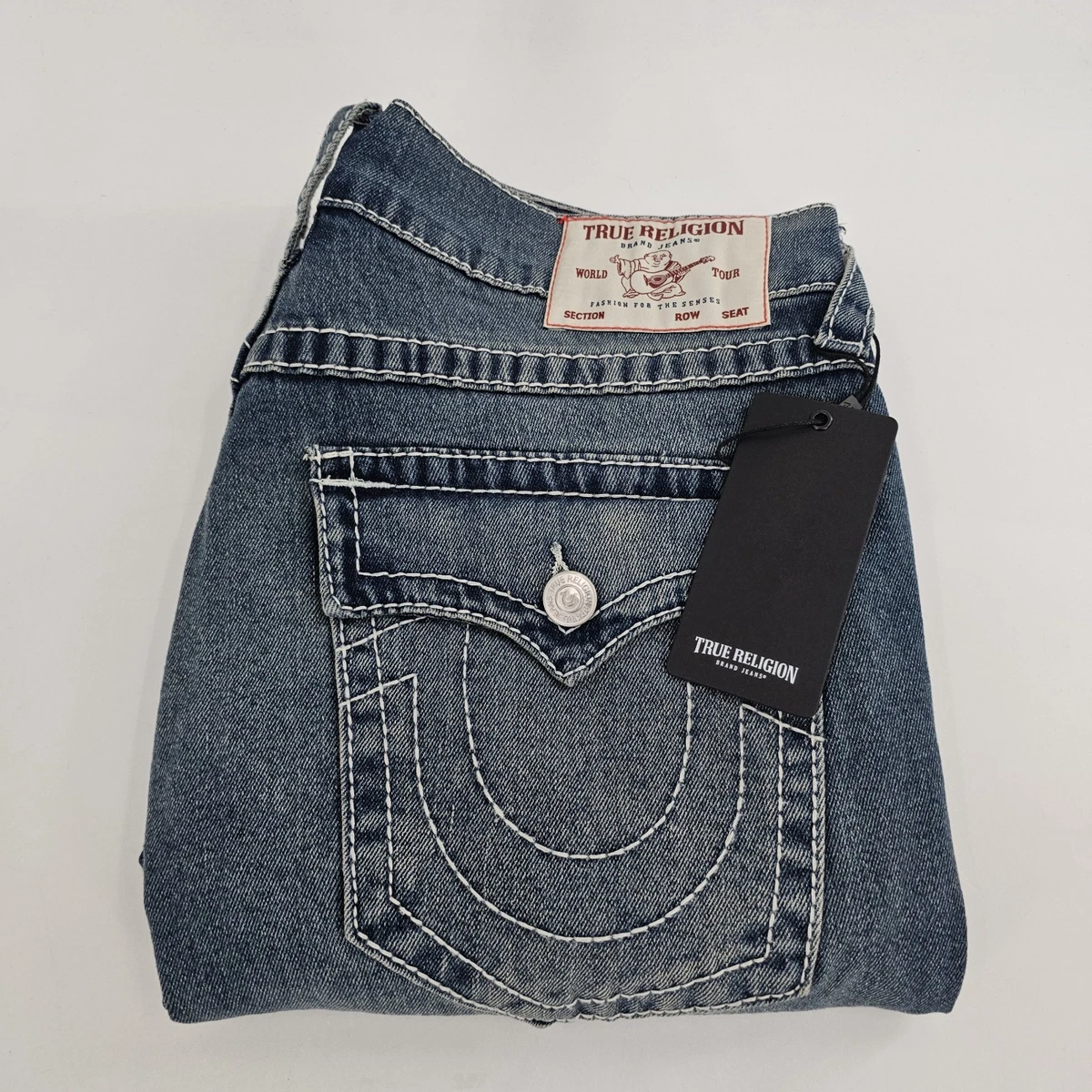 True Religion Geno Jeans for Men for sale - eBay