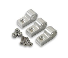 Earl's 170207ERL Line Clamp (7/16", 4-Pack)
