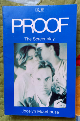 Proof: The Screenplay by Jocelyn Moorhouse, RARE | GOOD | FREE POSTAGE