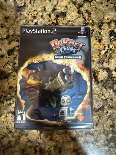Ratchet & Clank: Going Commando (Sony PlayStation 2, 2003) New/Sealed