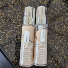 Clinique Beyond Perfecting Foundation Concealer 02 Alabaster Travel .17 oz