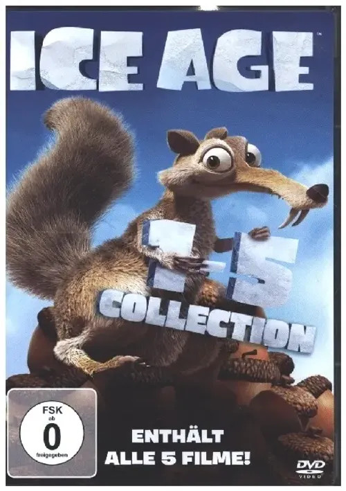 Ice Age 5 Filme Collection [5 DVDs] - Bild 3