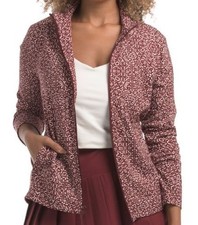 NWT TOMMY BAHAMA Cabernet Magic Medallion Long Sleeve Full Zip Golf Jacket L XL