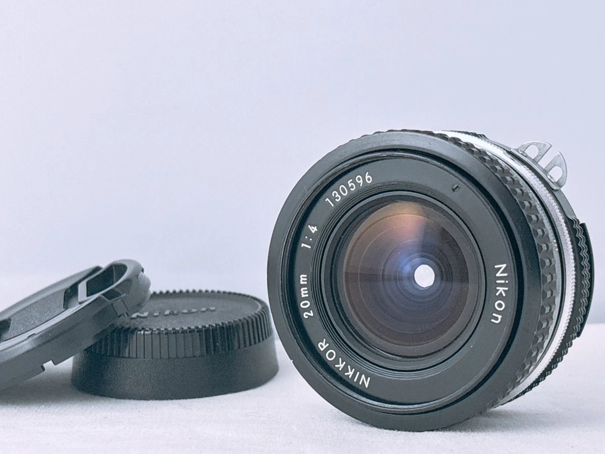 Preços baixos em Lentes de câmera Nikon 20mm f/4 | eBay