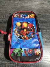 MARVEL HEROS PENCIL CASE - NEW WITH TAGS
