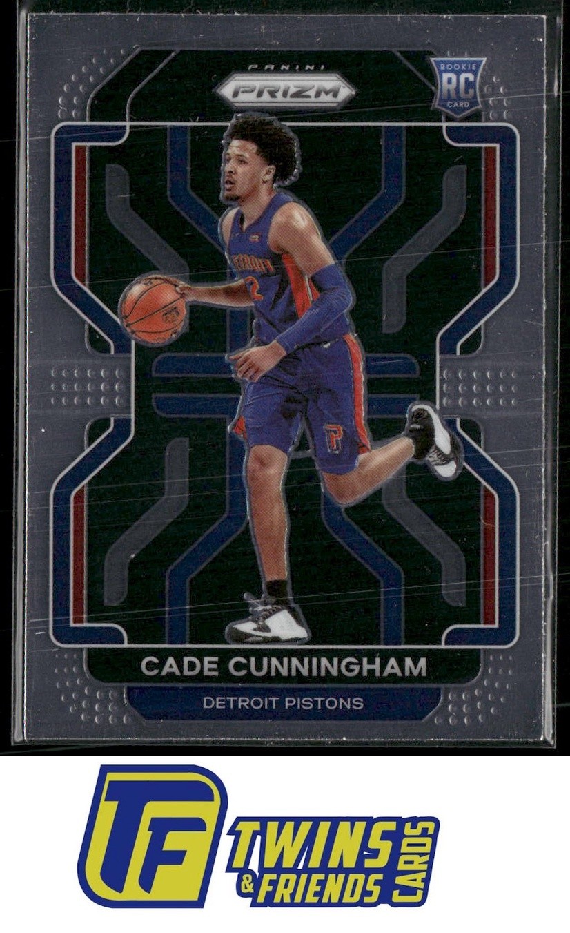 2021-22 Panini Prizm #282 Cade Cunningham