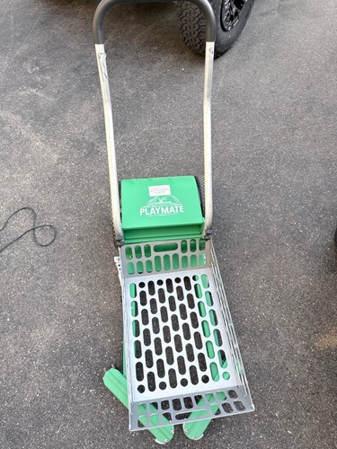 PLAYMATE TENNIS BALL MOWER-WORKS GREAT!